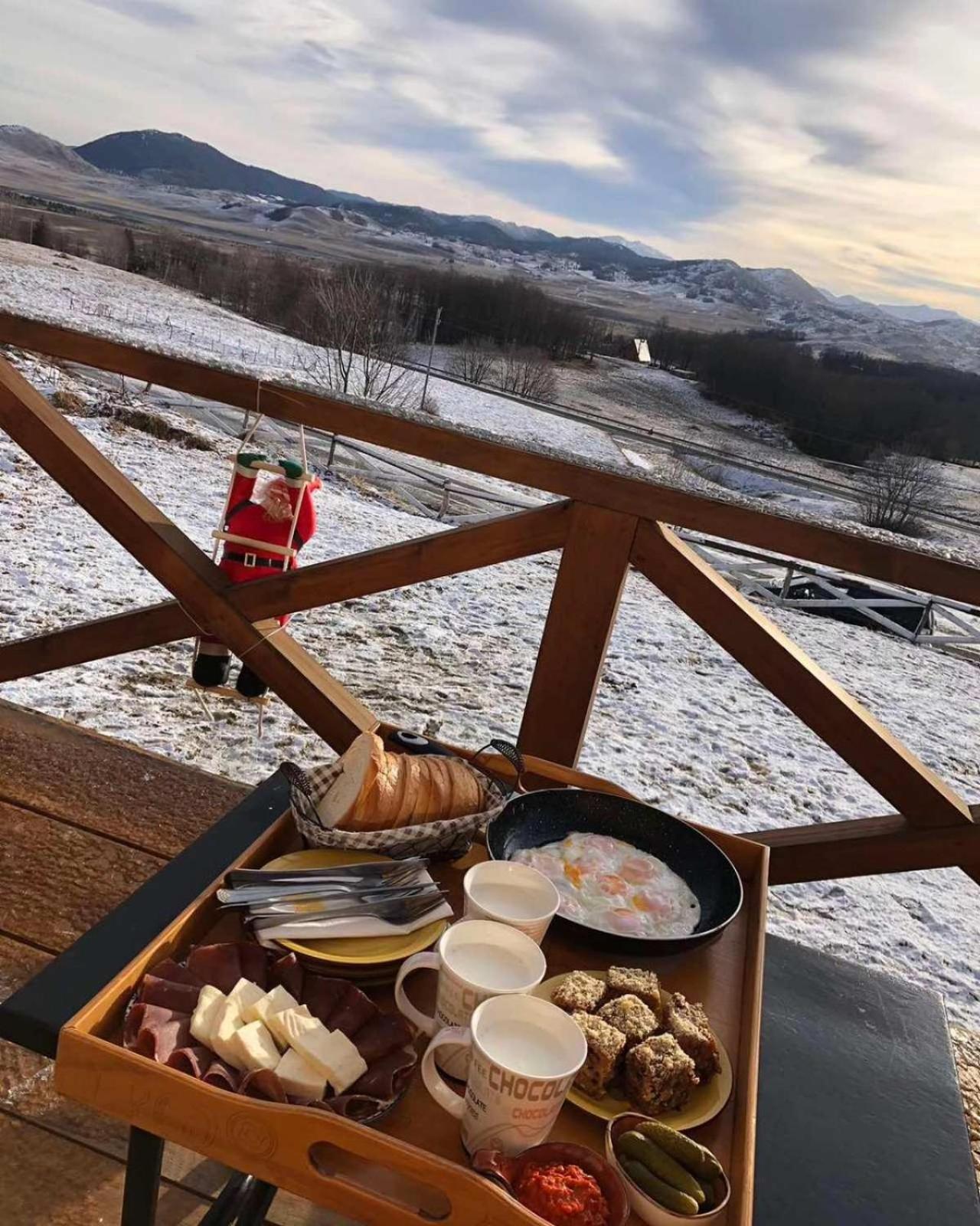 Koliba Luca Smrcevo Brdo Villa Zabljak  Bagian luar foto