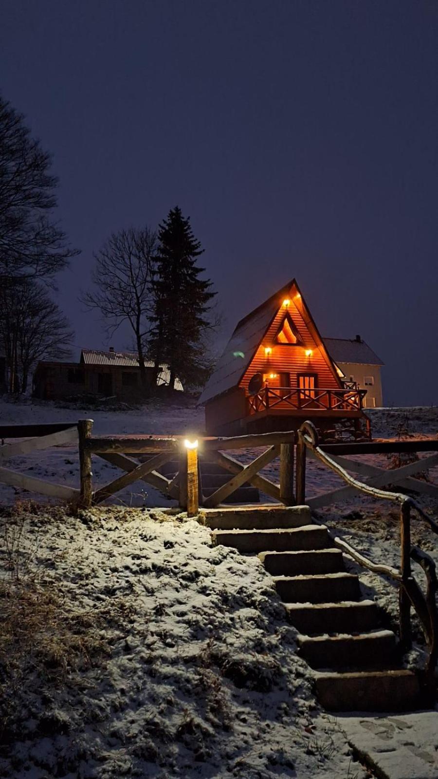 Koliba Luca Smrcevo Brdo Villa Zabljak  Bagian luar foto
