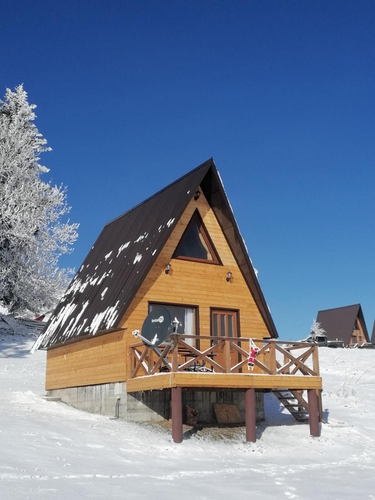Koliba Luca Smrcevo Brdo Villa Zabljak  Bagian luar foto