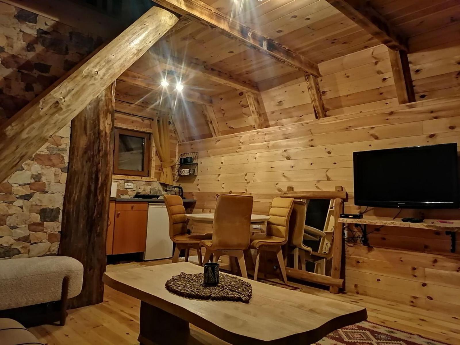 Koliba Luca Smrcevo Brdo Villa Zabljak  Bagian luar foto
