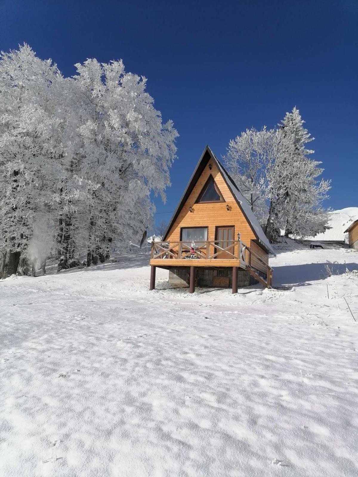 Koliba Luca Smrcevo Brdo Villa Zabljak  Bagian luar foto